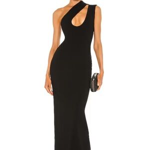 Krista Maxi dress in black